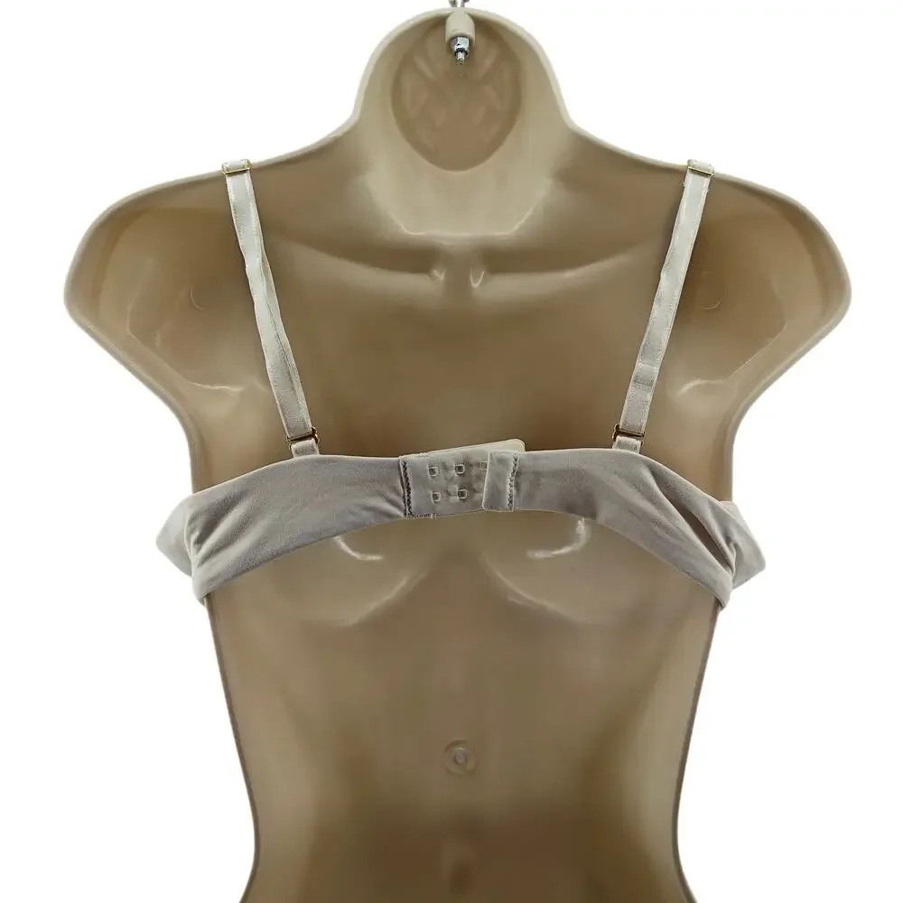 Soma Embraceable Tailored Push up Bra Cream Womesns 36B